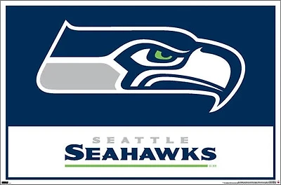 NFL Wall Poster Logo Seahawks