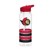 NHL Water Bottle 25oz. Banded Senators