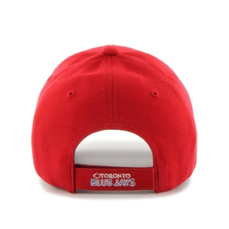 MLB Hat MVP Basic Blue Jays (Red)