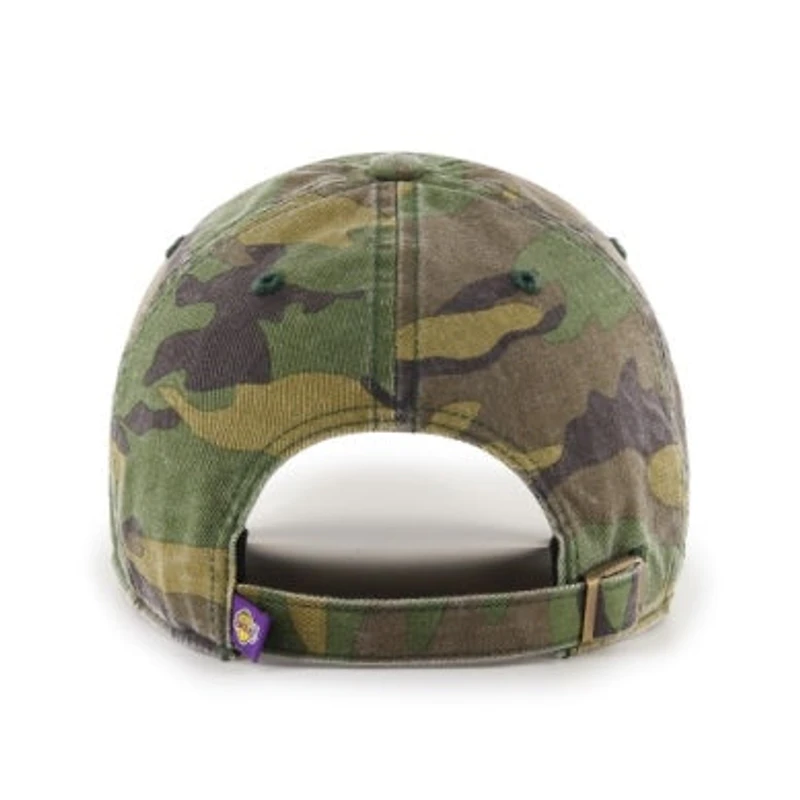 NBA Hat Clean Up Camo Lakers