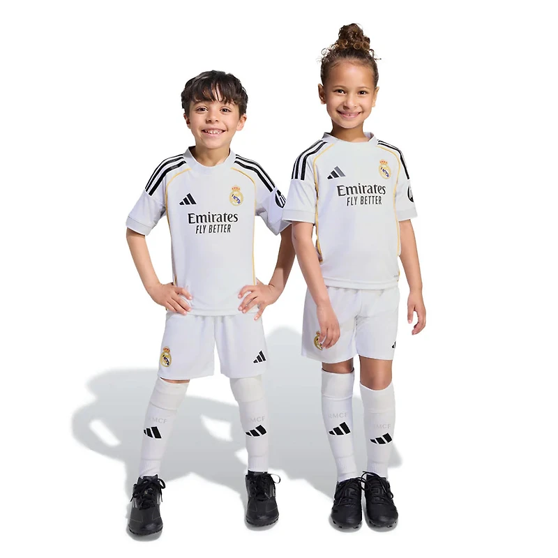 La Liga Kids Jersey Kit Home 2025-26 Real Madrid CF