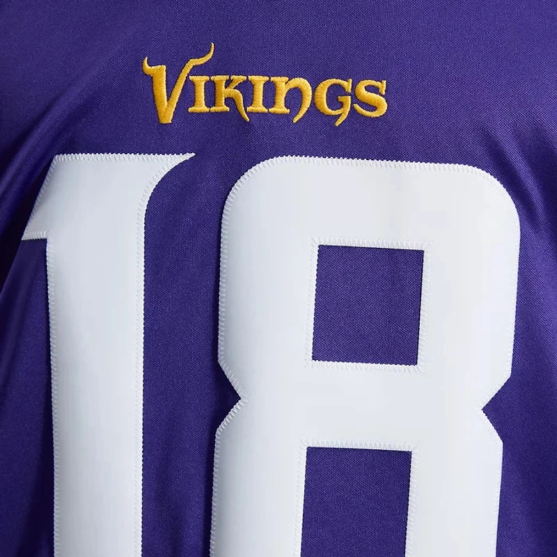 NFL Player Vapor F.U.S.E. Limited Sewn Jersey Home Justin Jefferson Vikings