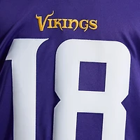 NFL Player Vapor F.U.S.E. Limited Sewn Jersey Home Justin Jefferson Vikings
