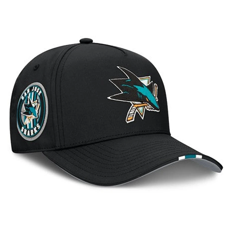 NHL Hat Adjustable A-Frame Draft Podium 2025 Sharks