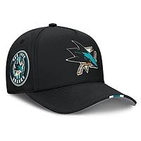 NHL Hat Adjustable A-Frame Draft Podium 2025 Sharks