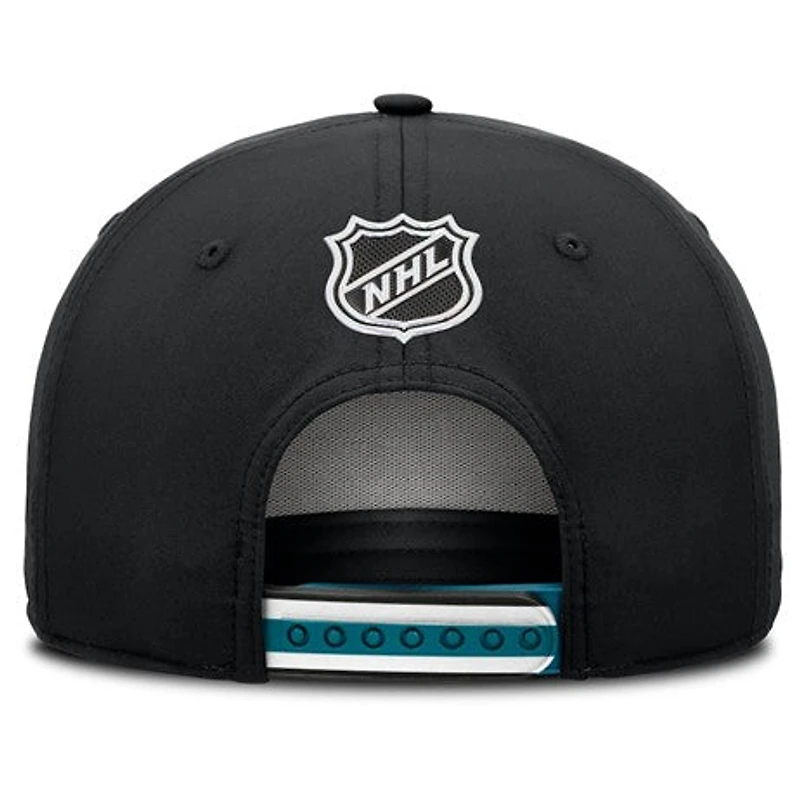 NHL Hat Adjustable A-Frame Draft Podium 2025 Sharks