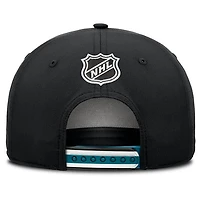 NHL Hat Adjustable A-Frame Draft Podium 2025 Sharks