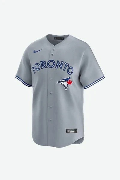 MLB Youth Blank Replica Jersey Road Blue Jays (Grey)