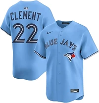 MLB Youth Player Replica Jersey Alt Powder Ernie Clement Blue Jays