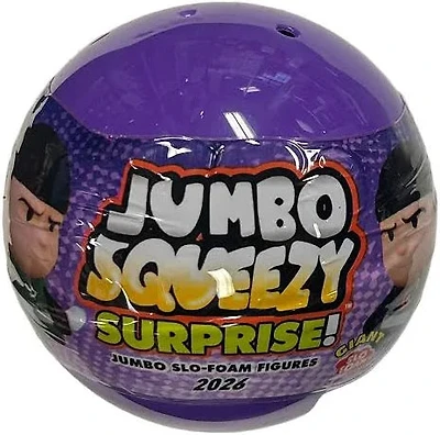 NHL Collectible Figures Jumbo Squeezy Mates 2026