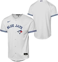 MLB Youth Blank Replica Jersey Home Blue Jays