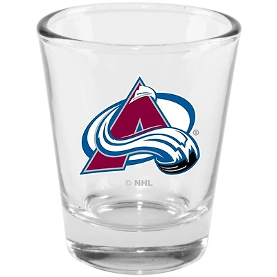 NHL Shot Glass 2oz Avalanche