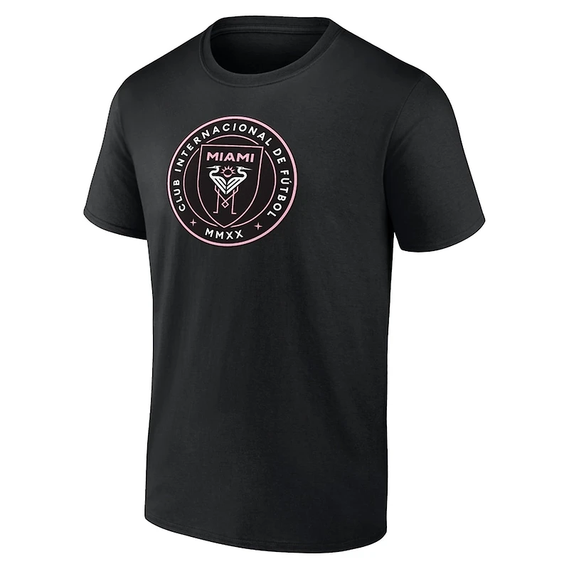 MLS Player T-Shirt Authentic Stack Luis Suárez Inter Miami CF (Black)