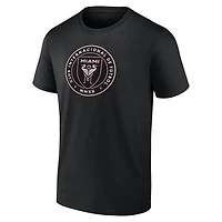 MLS Player T-Shirt Authentic Stack Luis Suárez Inter Miami CF (Black)