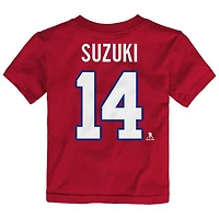 NHL Infant/Toddler T-Shirt Player Nick Suzuki Canadiens
