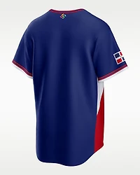 World Baseball Classic Stadium Jersey Blank Republica Dominicana