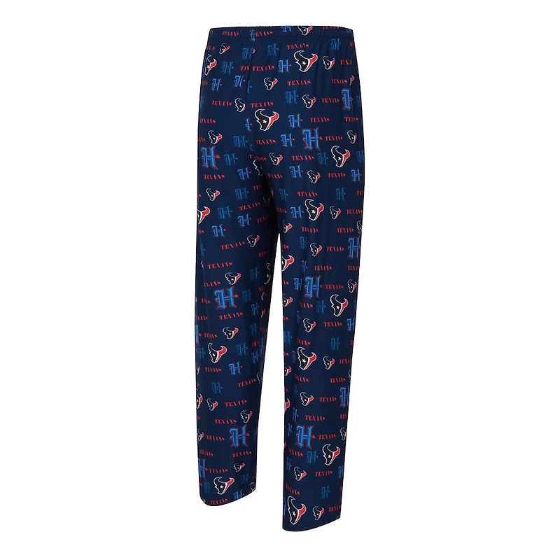 NFL PJ Pants Knit Mosaic Texans
