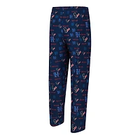 NFL PJ Pants Knit Mosaic Texans