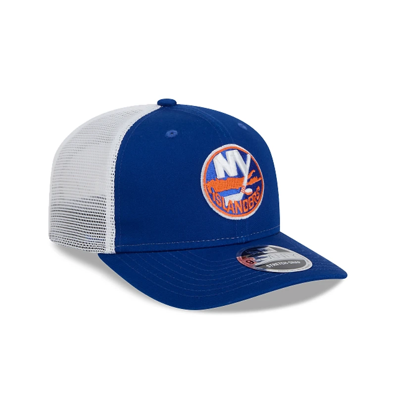 NHL Hat 970 Stretch Snap Trucker Core Islanders