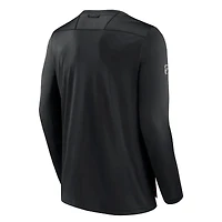 NHL Long Sleeve Poly Shirt Authentic Pro 2023-24 Senators