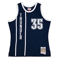 NBA Hardwood Classics Player 2015-16 Swingman Jersey Kevin Durant Thunder (Navy)