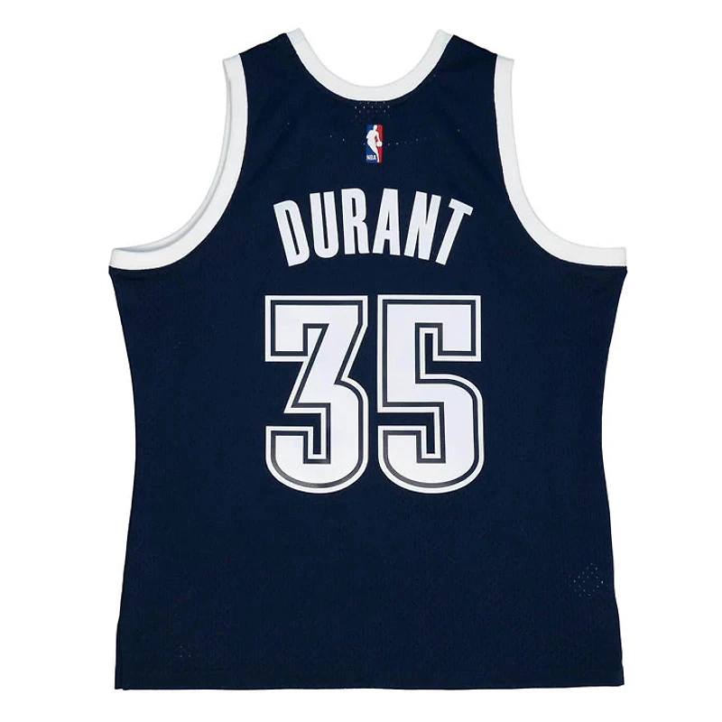 NBA Hardwood Classics Player 2015-16 Swingman Jersey Kevin Durant Thunder (Navy)