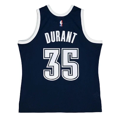 NBA Hardwood Classics Player 2015-16 Swingman Jersey Kevin Durant Thunder (Navy)