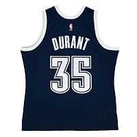 NBA Hardwood Classics Player 2015-16 Swingman Jersey Kevin Durant Thunder (Navy)