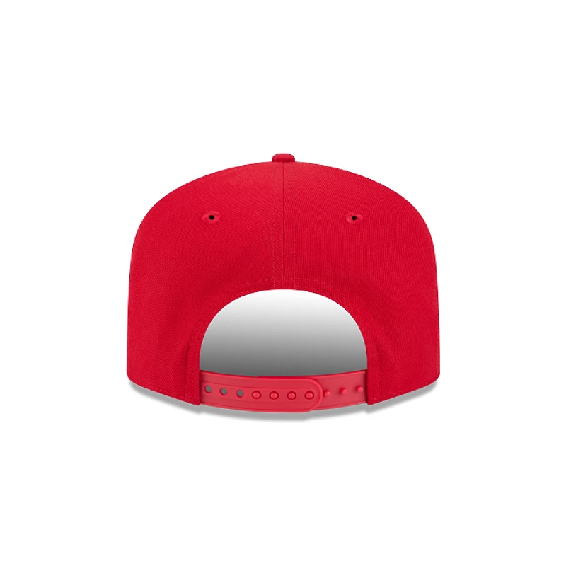NHL Hat 950 A-Frame Snapback Script Canadiens