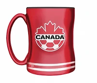 Canadian Soccer Association Coffee Mug Sculpted Relief Team Canada