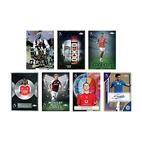 2025-26 Topps Chrome Premier League Cards (Single Pack)