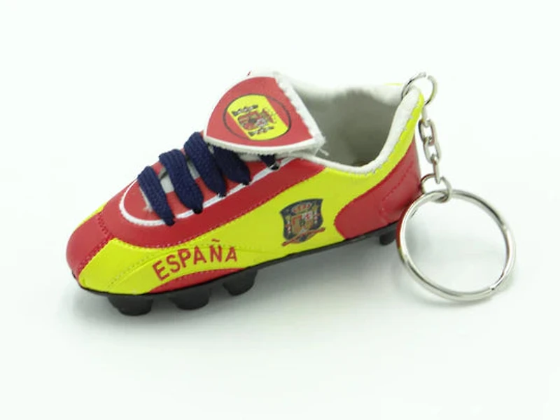 Country Keychain Cleat Spain