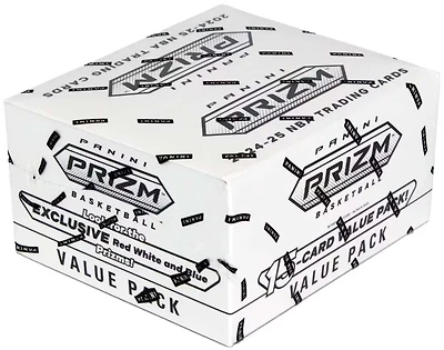 NBA 2024-25 Panini Prizm Trading Cards Value Box