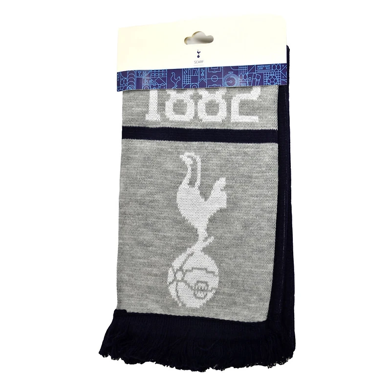 EPL Scarf Nero Tottenham Hotspur FC