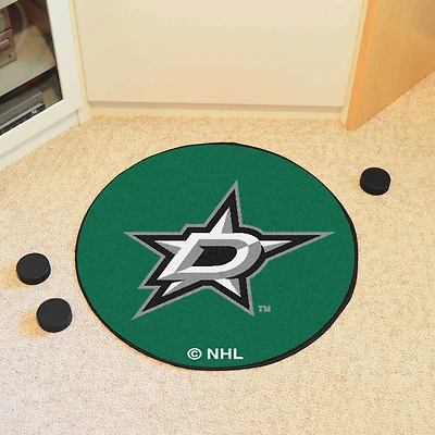 NHL Fan Mat Puck Stars