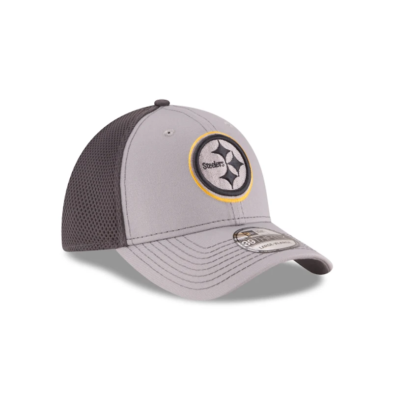 NFL Hat 3930 Grayed Out Neo 2 Steelers