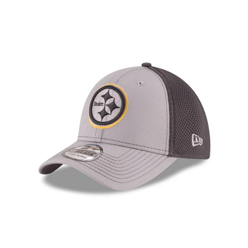 NFL Hat 3930 Grayed Out Neo 2 Steelers