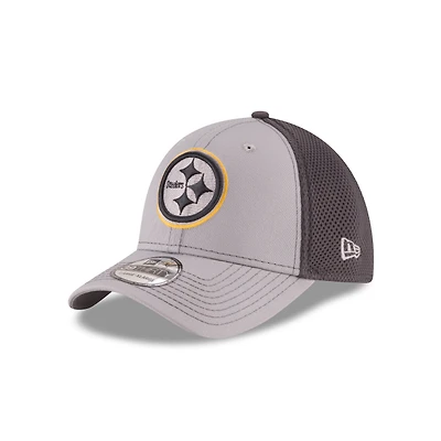 NFL Hat 3930 Grayed Out Neo 2 Steelers