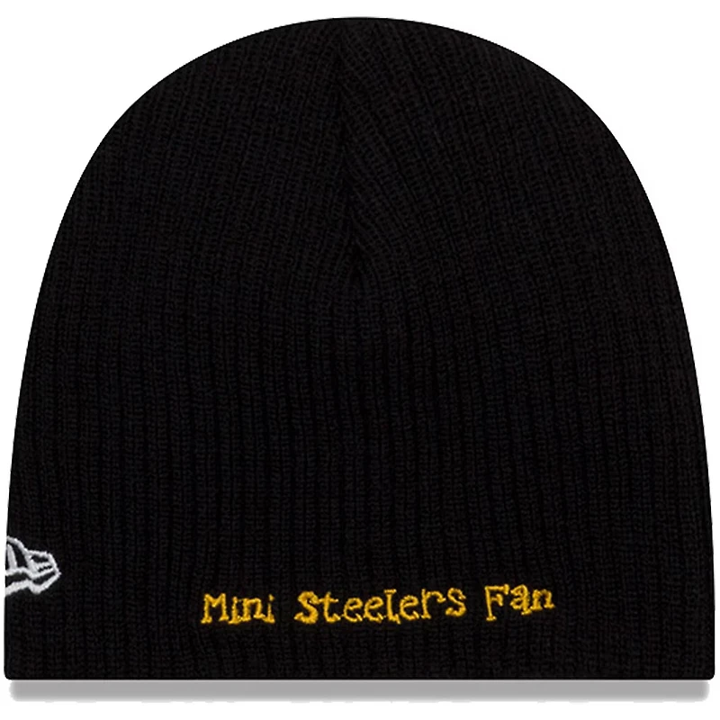 NFL Infant Knit Hat Mini Fan Beanie Steelers
