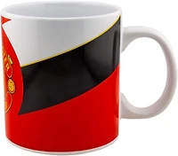 EPL Coffee Mug Stripes Manchester United FC