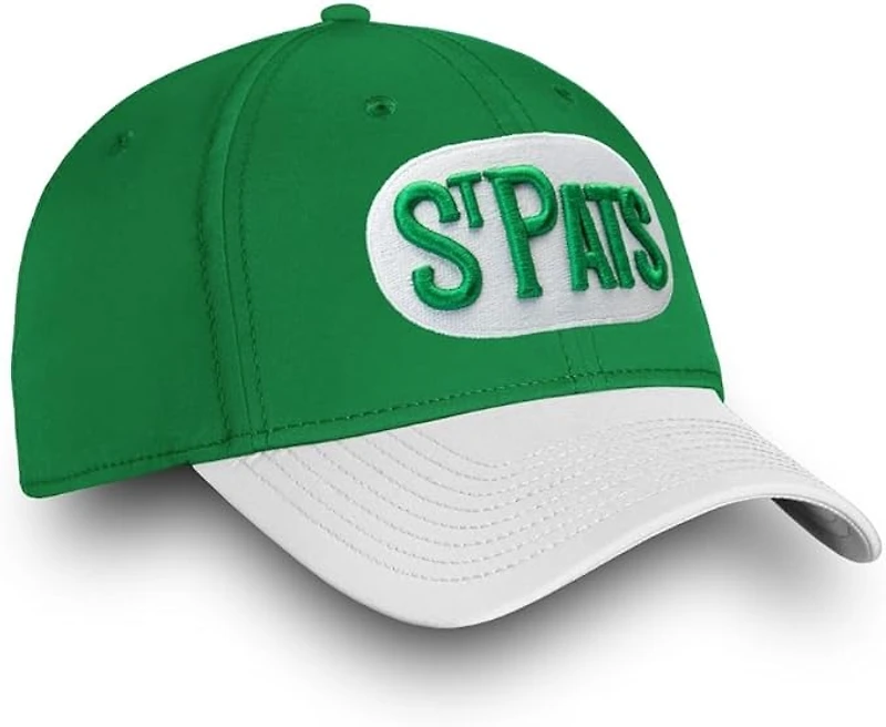 NHL Hat Structured Adjustable Alt Logo St Pats