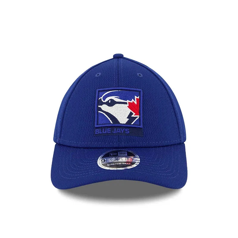 MLB Hat 940 Stretch Snap In The Box Blue Jays