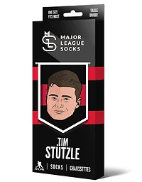 NHLPA Player Socks Tim Stützle Senators