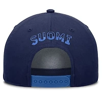 NHL Hat Authentic Pro Pinch Panel A-Frame 4-Nations Face-Off Team Finland