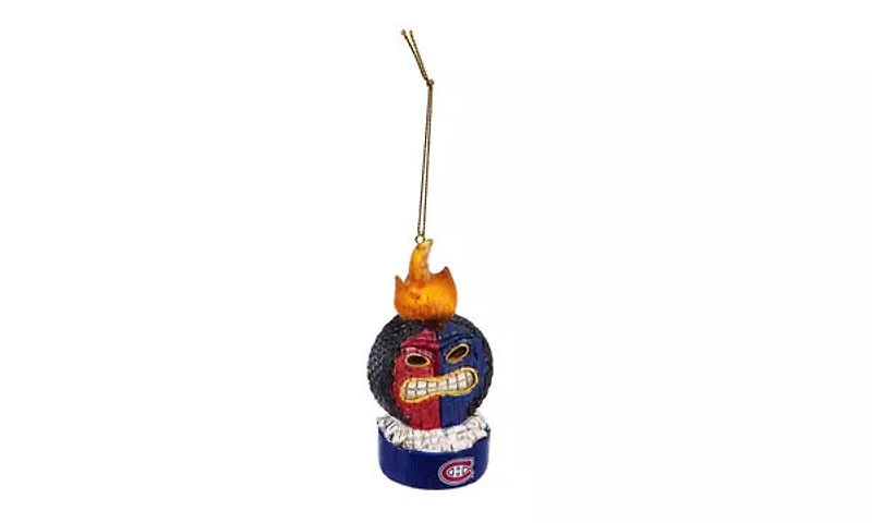 NHL Ornament Lit Tiki Ball Canadiens