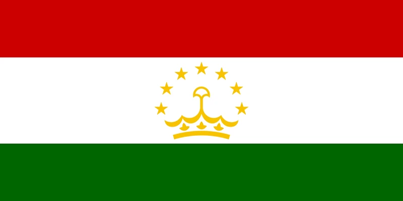 Country Flag 3x5 Tajikistan