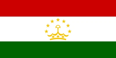 Country Flag 3x5 Tajikistan