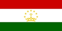 Country Flag 3x5 Tajikistan