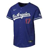 MLB Youth Player Replica Jersey Alt Royal Shohei Ohtani Dodgers
