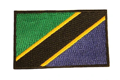 Country Patch Flag Tanzania